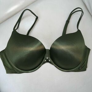 VS Very Sexy Push Up Olive Green Women's Bra